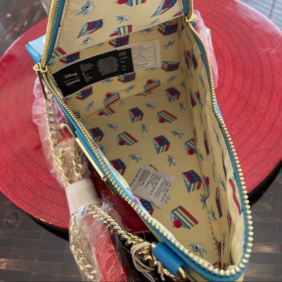 Loungefly Disney Snow White Cosplay Cake Crossbody Bag - Picture 11 of 16
